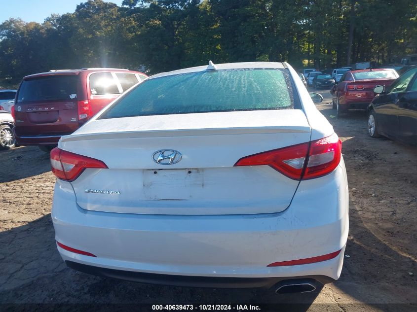 2016 Hyundai Sonata Se VIN: 5NPE24AF8GH368546 Lot: 40639473