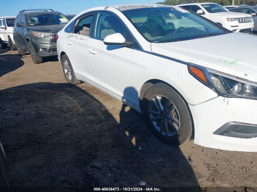 2016 HYUNDAI SONATA SE - 5NPE24AF8GH368546