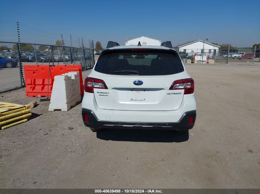 2019 Subaru Outback 2.5I Limited VIN: 4S4BSANC4K3358565 Lot: 40639498