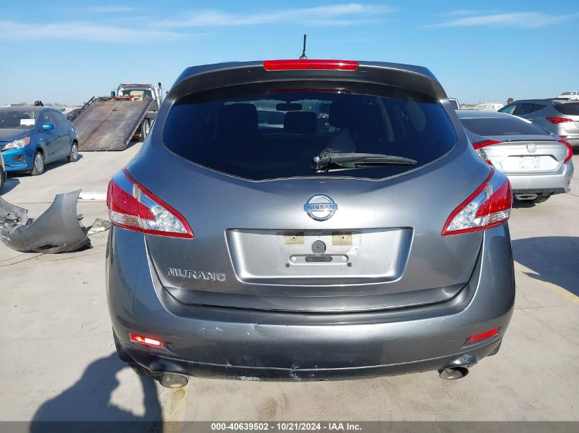 2014 Nissan Murano S/Sl/Sv/Le VIN: JN8AZ1MU5EW415384 Lot: 40639502