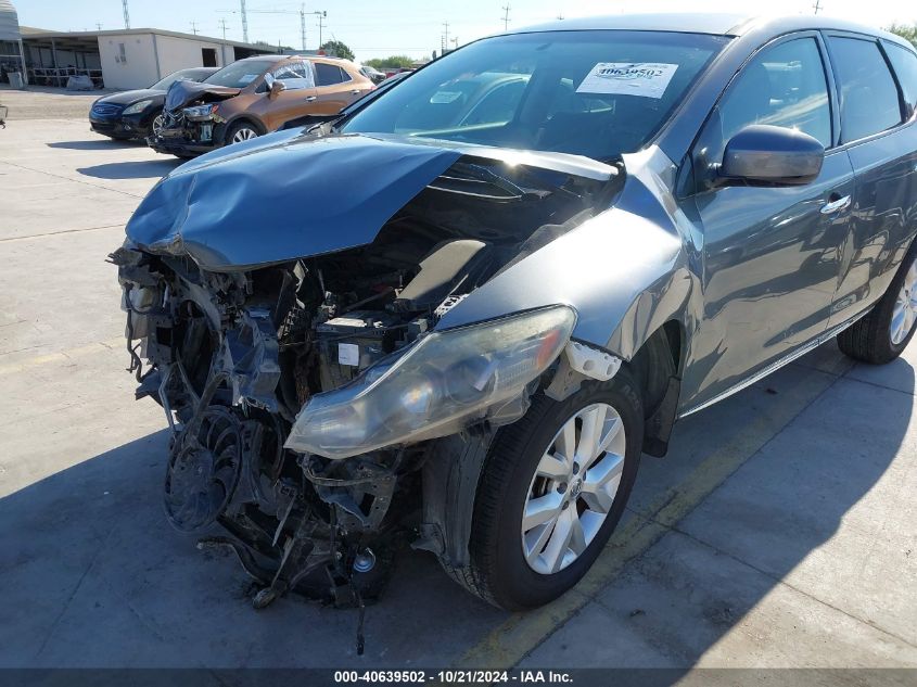 2014 Nissan Murano S/Sl/Sv/Le VIN: JN8AZ1MU5EW415384 Lot: 40639502