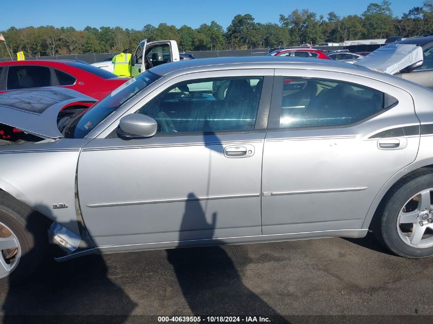 2010 Dodge Charger Sxt VIN: 2B3CA3CV0AH123895 Lot: 40639505