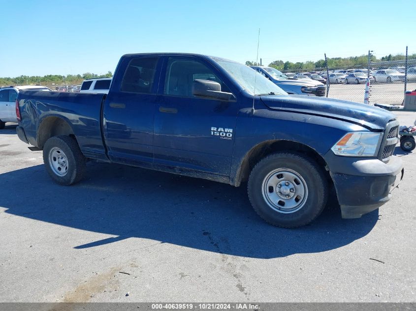 2019 Ram 1500 Classic Tradesman 4X2 6'4 Box VIN: 1C6RR6FG1KS733239 Lot: 40639519