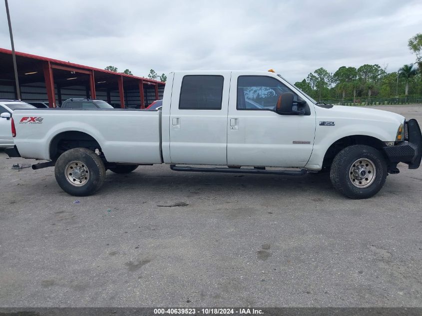 2004 Ford F-350 Lariat/Xl/Xlt VIN: 1FTSW31P04EA22481 Lot: 40639523