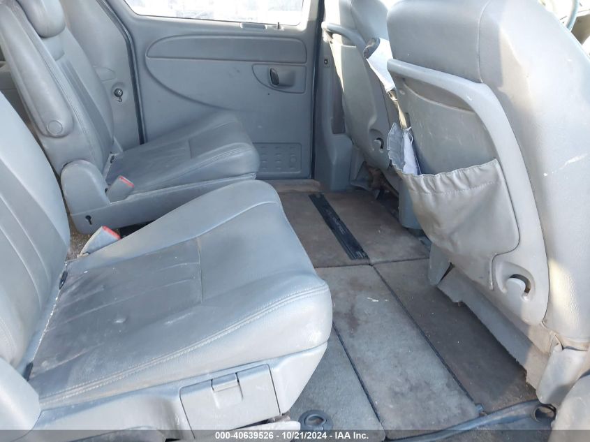 2007 Chrysler Town & Country Touring VIN: 2A4GP54L47R361012 Lot: 40639526