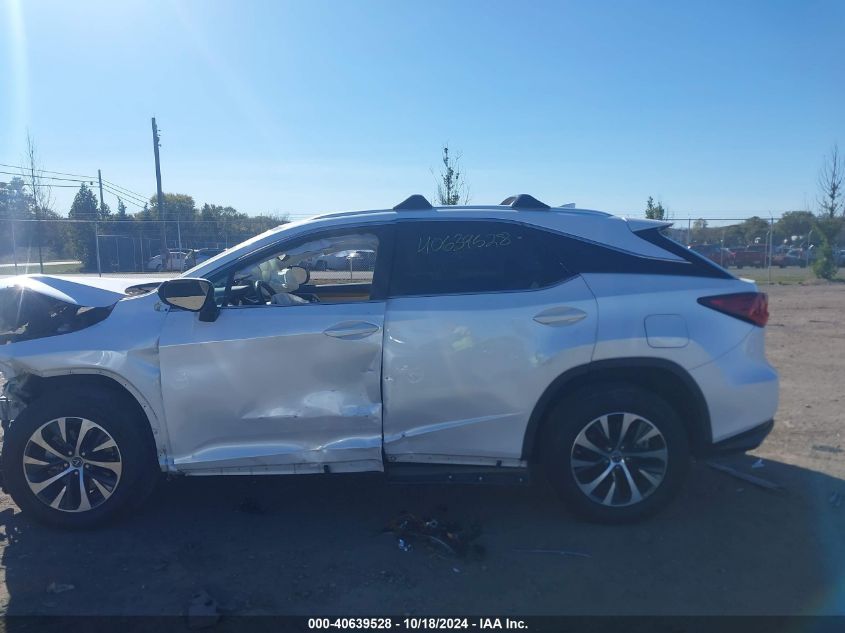 2022 LEXUS RX 350 VIN: 2T2HZMDA2NC359345