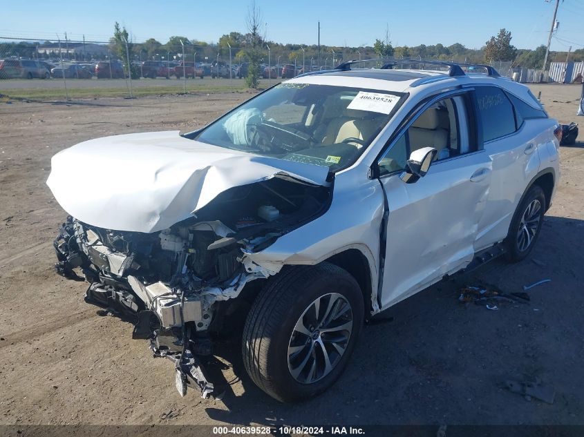 VIN 2T2HZMDA2NC359345 2022 Lexus RX, 350 no.2