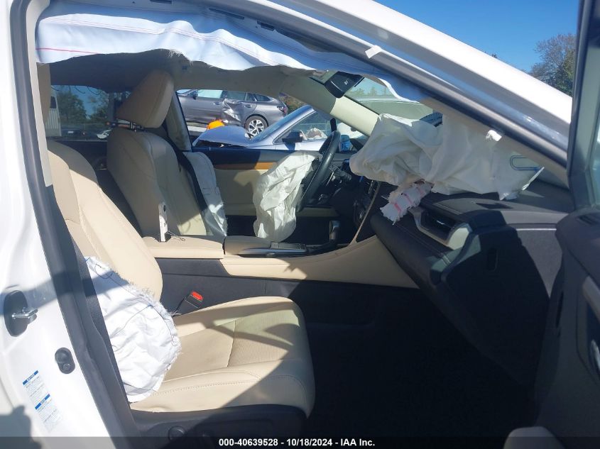 2022 LEXUS RX 350 VIN: 2T2HZMDA2NC359345