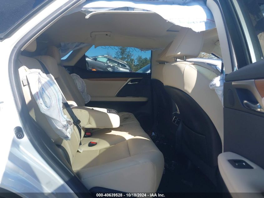 2022 LEXUS RX 350 VIN: 2T2HZMDA2NC359345