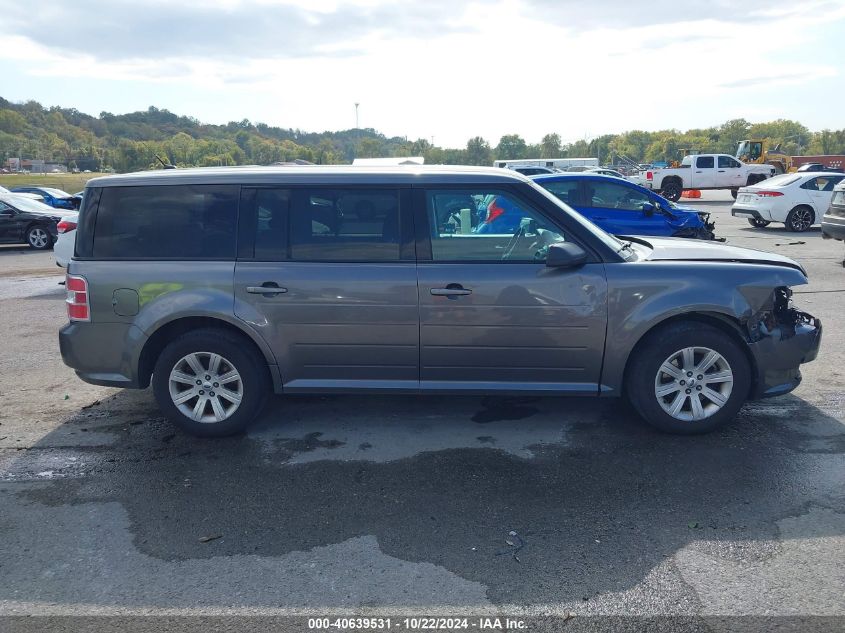 2010 Ford Flex Se VIN: 2FMGK5BC6ABD00831 Lot: 40639531