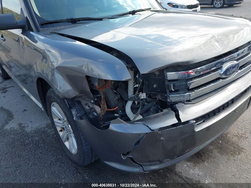 2010 Ford Flex Se VIN: 2FMGK5BC6ABD00831 Lot: 40639531