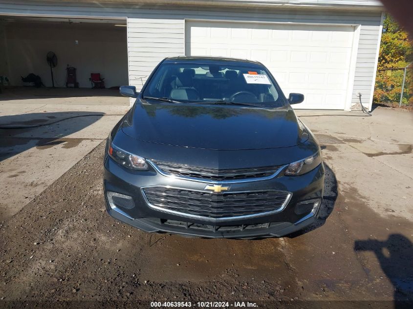 2018 Chevrolet Malibu Lt VIN: 1G1ZD5STXJF109752 Lot: 40639543