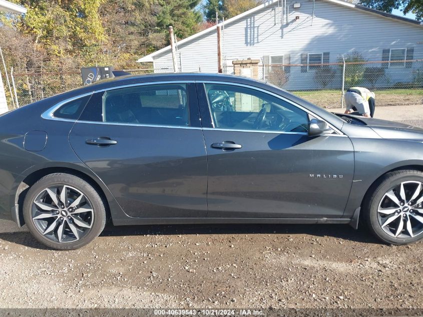 2018 Chevrolet Malibu Lt VIN: 1G1ZD5STXJF109752 Lot: 40639543