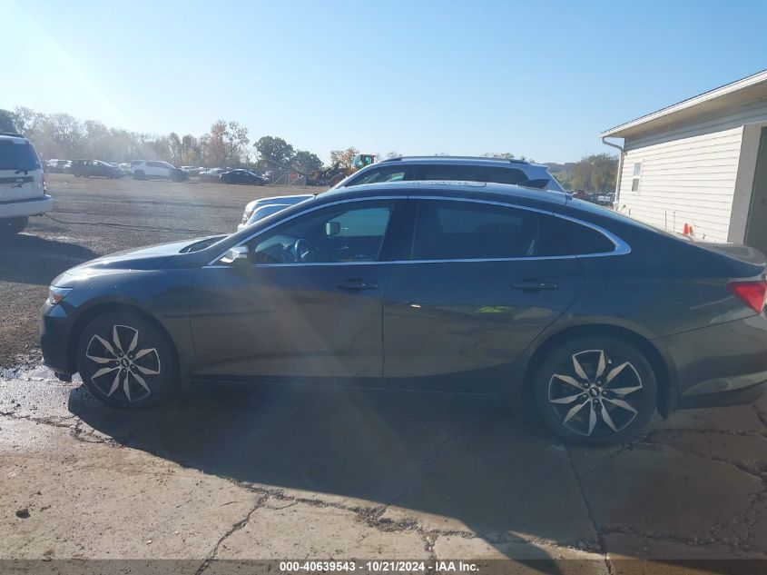 2018 Chevrolet Malibu Lt VIN: 1G1ZD5STXJF109752 Lot: 40639543