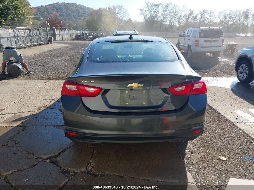 2018 Chevrolet Malibu Lt VIN: 1G1ZD5STXJF109752 Lot: 40639543