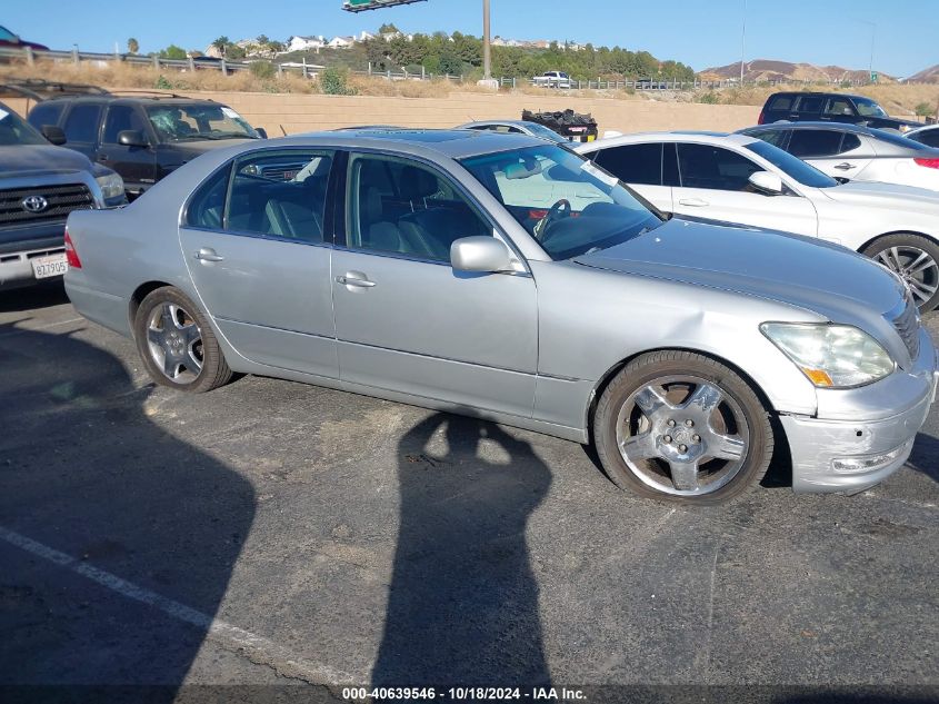 2006 Lexus Ls 430 VIN: JTHBN36F665038673 Lot: 40639546