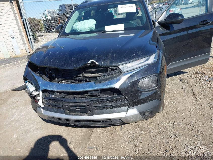 2023 Chevrolet Trailblazer Fwd Lt VIN: KL79MPS21PB072923 Lot: 40639551