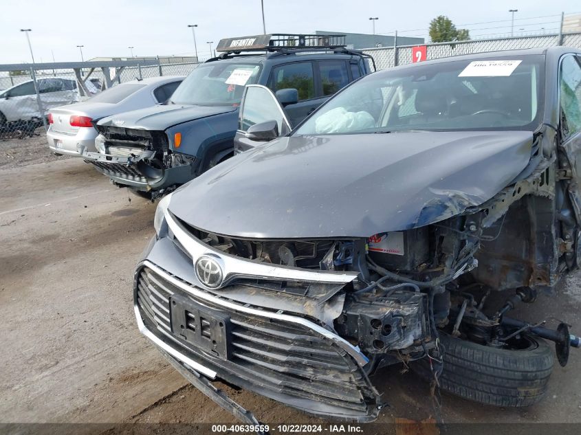 2016 Toyota Avalon Limited VIN: 4T1BK1EB0GU202824 Lot: 40639559