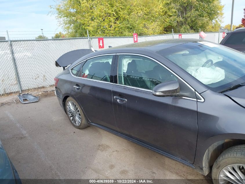 2016 Toyota Avalon Limited VIN: 4T1BK1EB0GU202824 Lot: 40639559