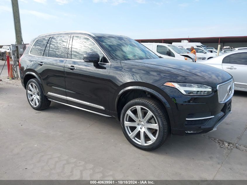 VIN YV4A22PL6K1462275 2019 Volvo XC90, T6 Inscription no.1