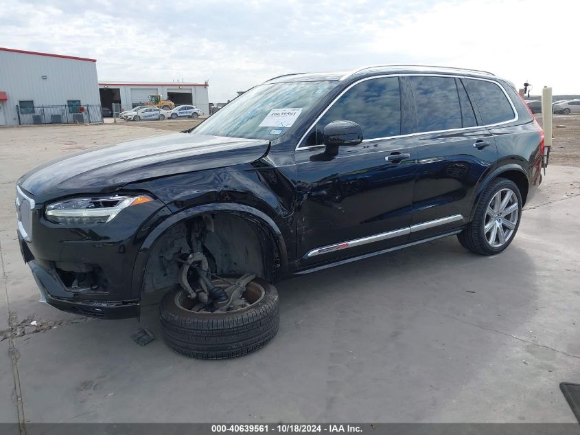 VIN YV4A22PL6K1462275 2019 Volvo XC90, T6 Inscription no.2