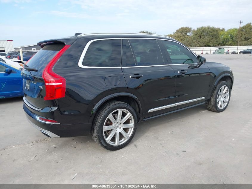 VIN YV4A22PL6K1462275 2019 Volvo XC90, T6 Inscription no.4