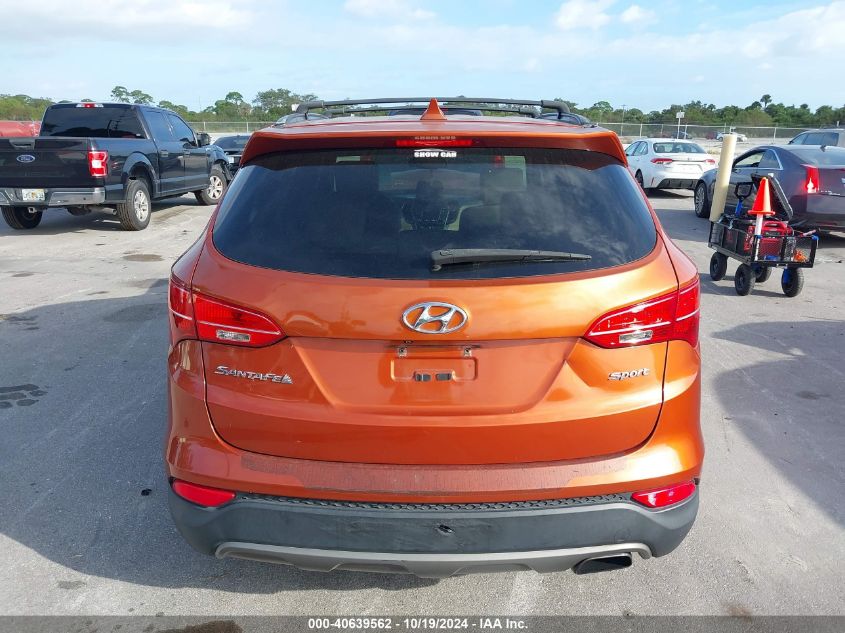 2016 Hyundai Santa Fe Sport 2.4L VIN: 5XYZU3LB2GG331189 Lot: 40639562