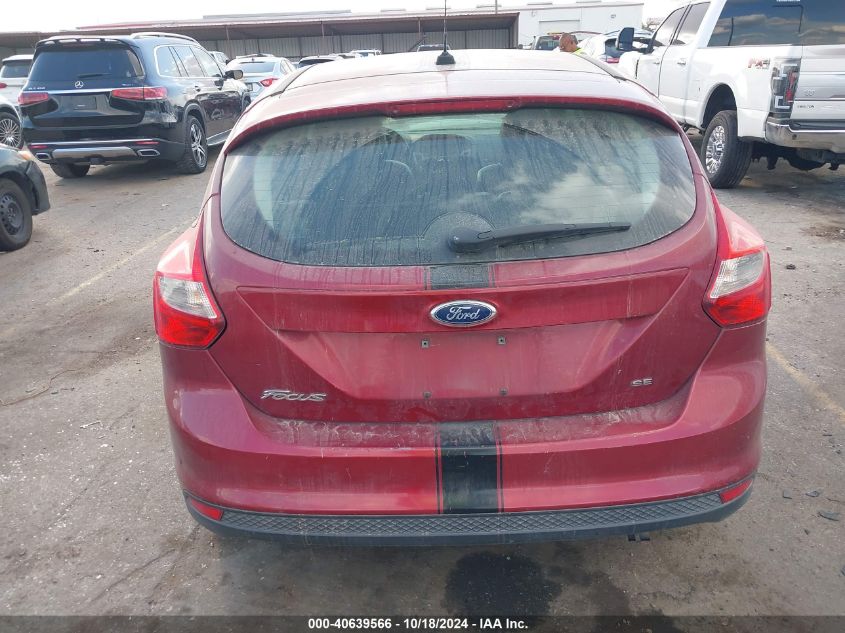 2013 Ford Focus Se VIN: 1FADP3K20DL280140 Lot: 40639566