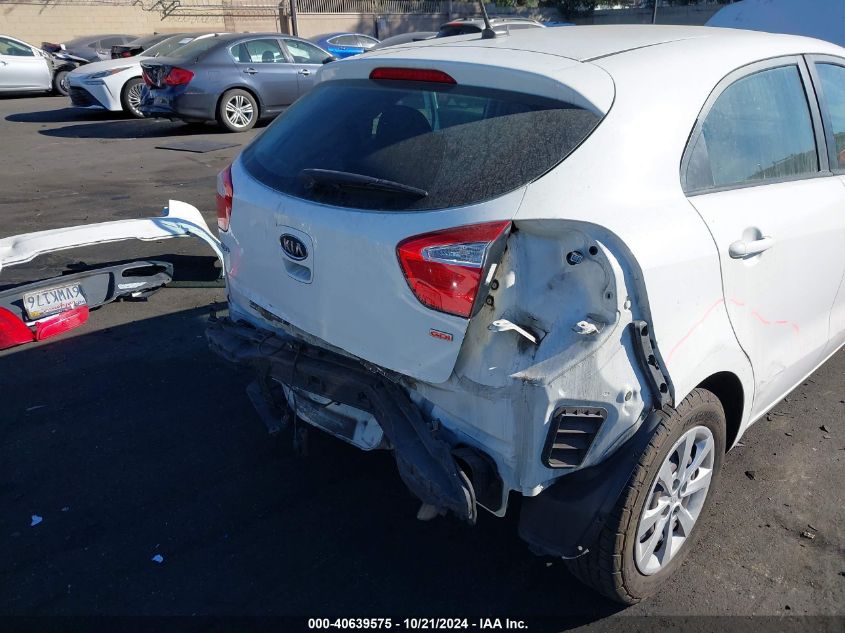 2013 Kia Rio Lx VIN: KNADM5A37D6101256 Lot: 40639575