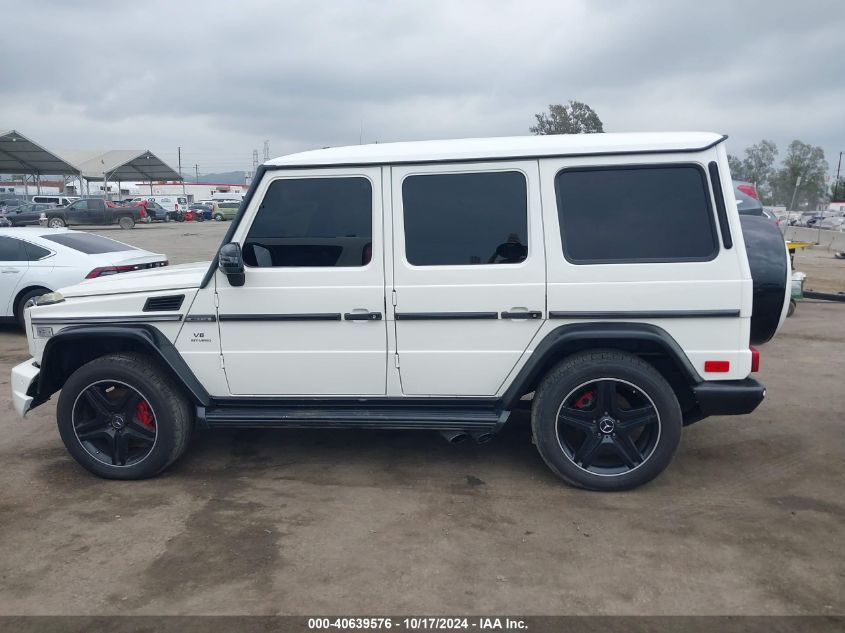 2016 Mercedes-Benz Amg G 63 4Matic VIN: WDCYC7DF3GX254962 Lot: 40639576