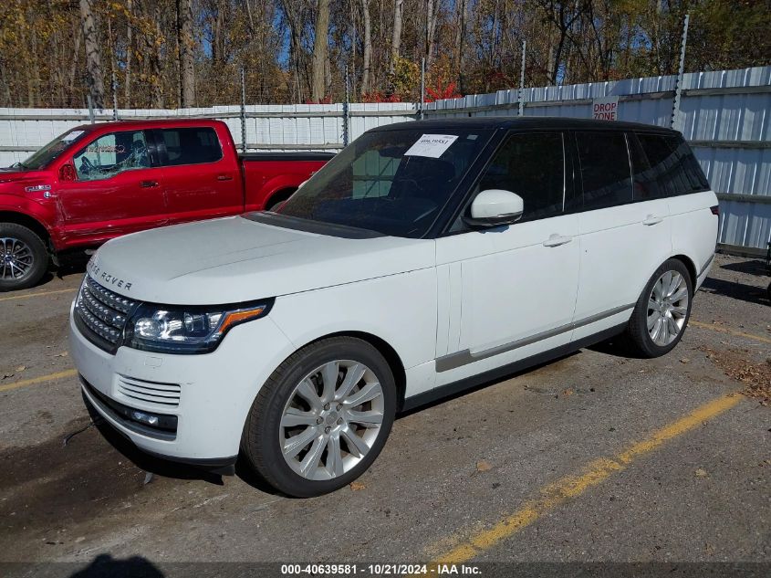 VIN SALGS2TF8EA179449 2014 Land Rover Range Rover,... no.2