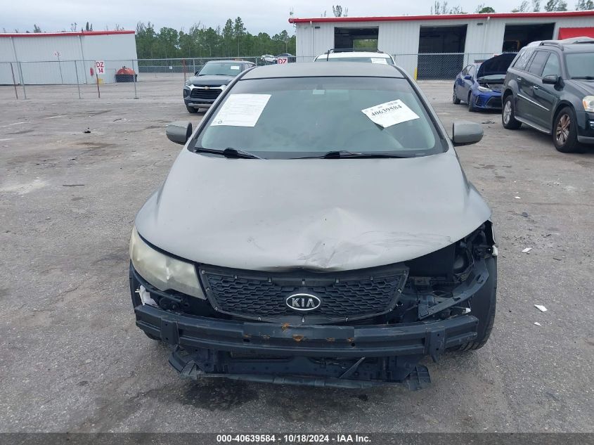 2011 Kia Forte Ex VIN: KNAFU4A24B5442823 Lot: 40639584