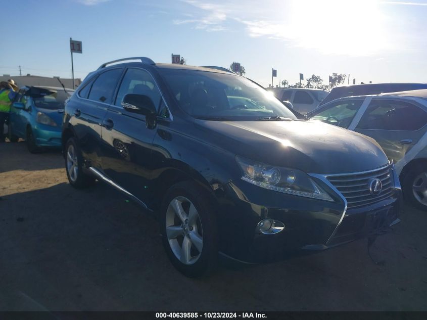 VIN 2T2BK1BA3DC197624 2013 Lexus RX, 350 no.1