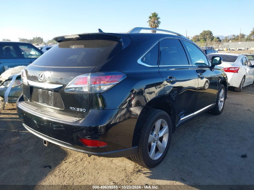 VIN 2T2BK1BA3DC197624 2013 Lexus RX, 350 no.4