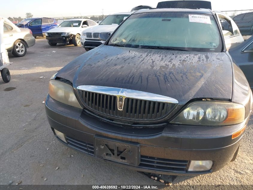 2001 Lincoln Ls V8 Auto VIN: 1LNHM87A61Y649658 Lot: 40639592