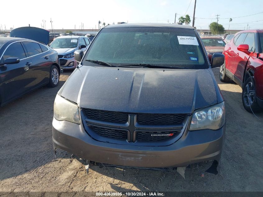 2017 Dodge Grand Caravan Gt VIN: 2C4RDGEG7HR783488 Lot: 40639595