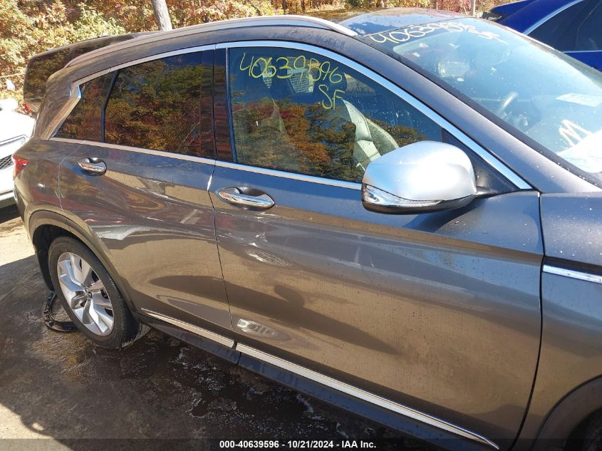 2021 Infiniti Qx50 Luxe Awd VIN: 3PCAJ5BB7MF112136 Lot: 40639596