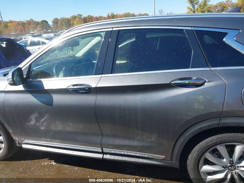 2021 Infiniti Qx50 Luxe Awd VIN: 3PCAJ5BB7MF112136 Lot: 40639596