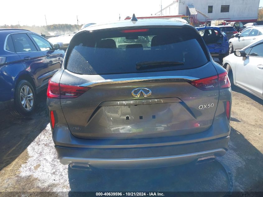 2021 Infiniti Qx50 Luxe Awd VIN: 3PCAJ5BB7MF112136 Lot: 40639596