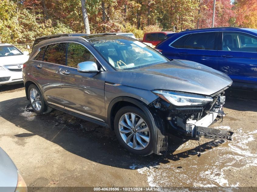 2021 Infiniti Qx50 Luxe Awd VIN: 3PCAJ5BB7MF112136 Lot: 40639596