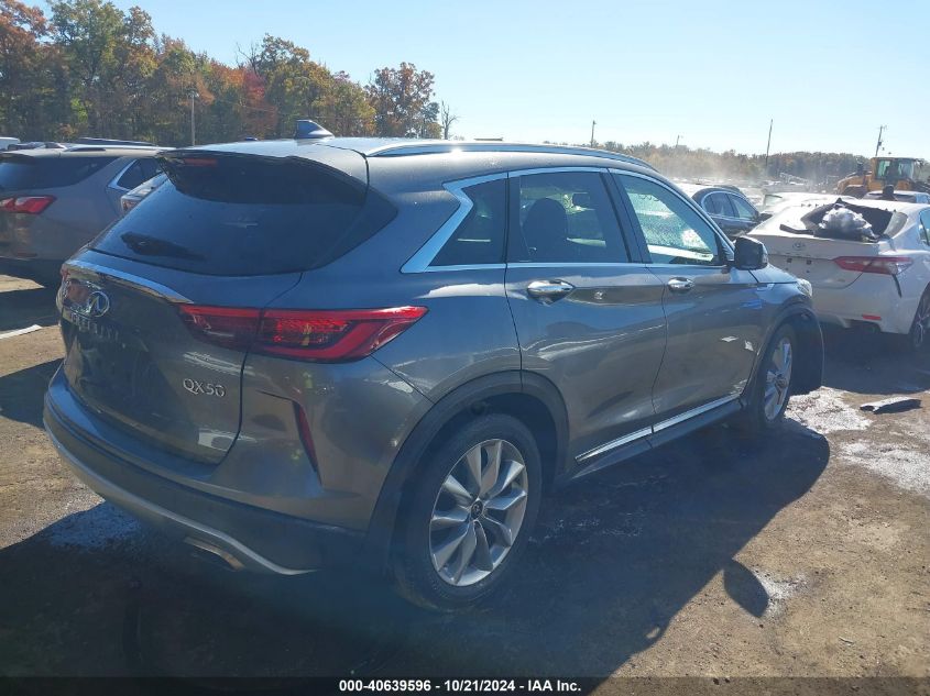 2021 Infiniti Qx50 Luxe Awd VIN: 3PCAJ5BB7MF112136 Lot: 40639596