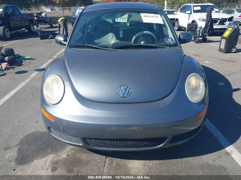 2007 Volkswagen New Beetle 2.5 VIN: 3VWPW31CX7M522128 Lot: 40639598