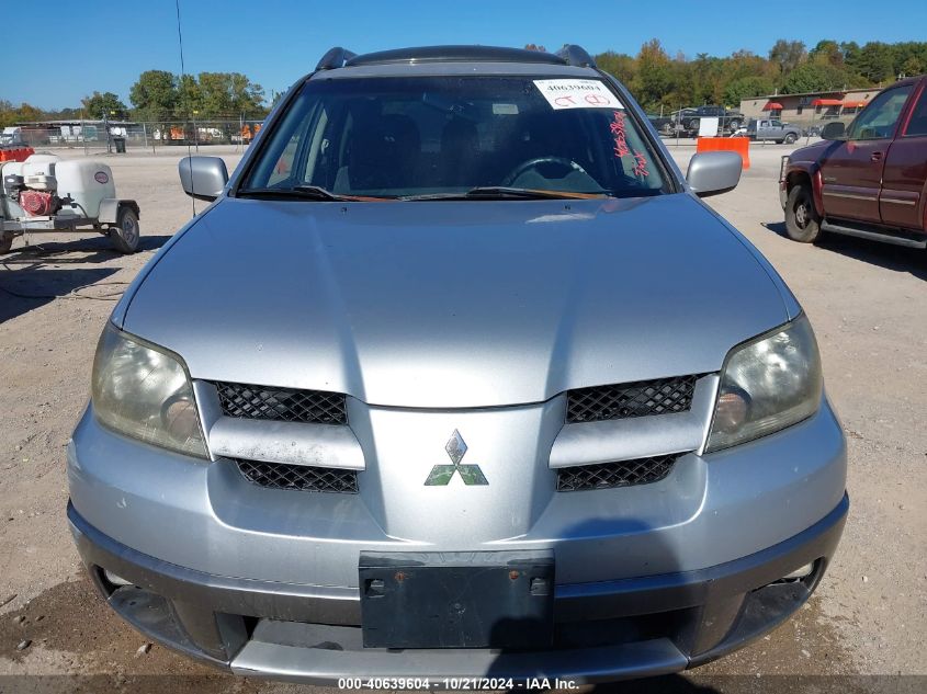 2004 Mitsubishi Outlander Xls VIN: JA4LZ41F84U053437 Lot: 40639604