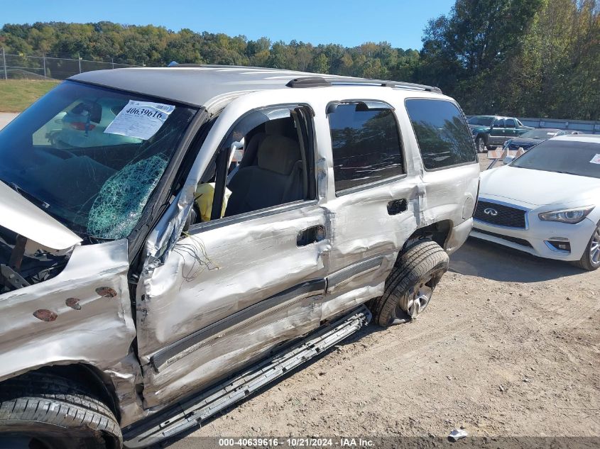 2004 Chevrolet Tahoe Ls VIN: 1GNEC13V74R240441 Lot: 40639616