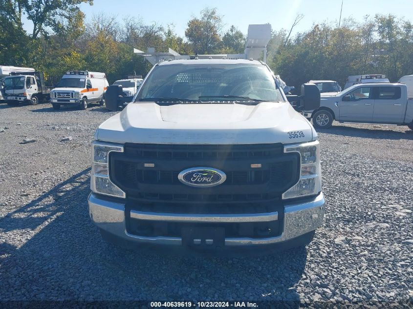 2021 Ford F-350 Xl VIN: 1FD8X3A62MED08651 Lot: 40639619