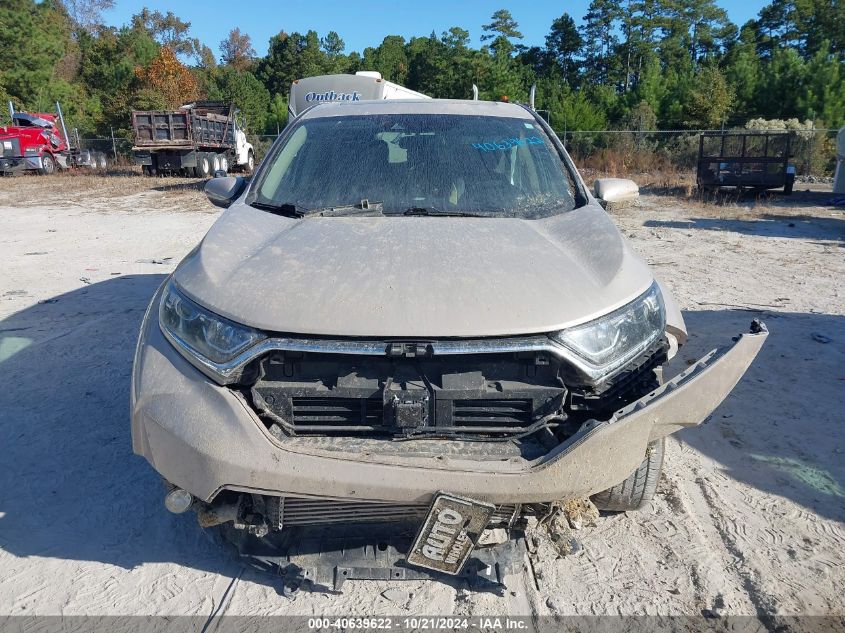 2019 Honda Cr-V Ex VIN: 2HKRW2H56KH650328 Lot: 40639622