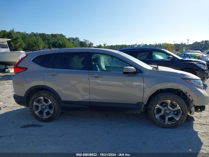 2019 Honda Cr-V Ex VIN: 2HKRW2H56KH650328 Lot: 40639622