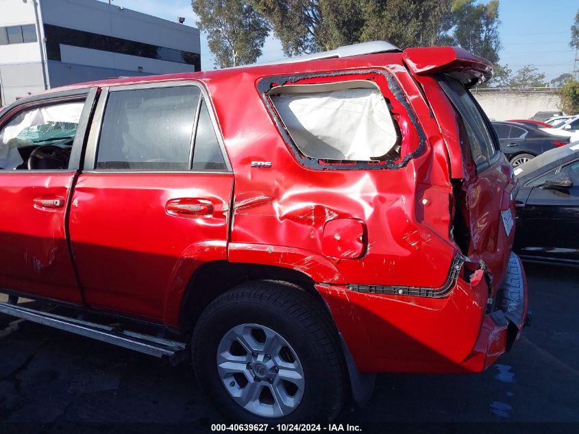 2017 Toyota 4Runner Sr5 Prem/Ltdl/Trail/Trd VIN: JTEBU5JR4H5423035 Lot: 40639627