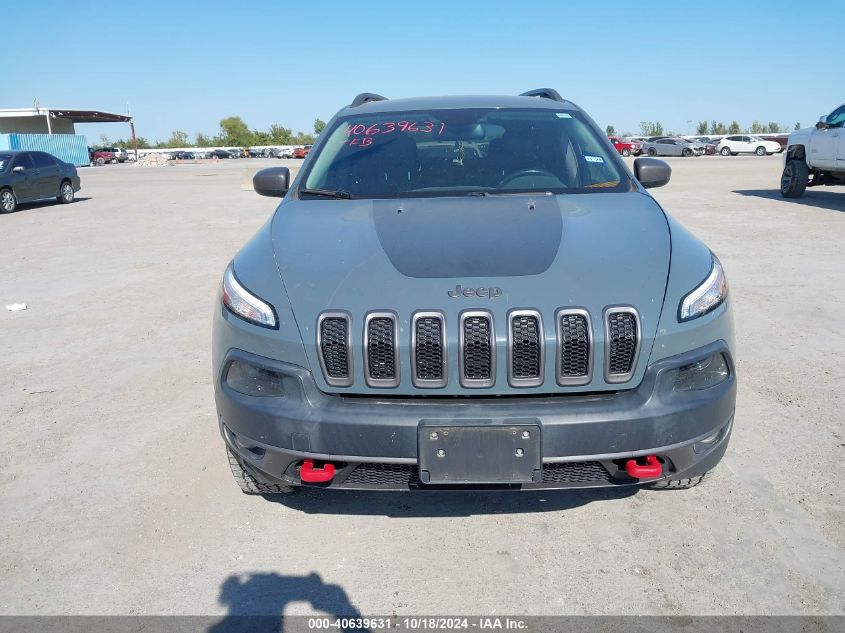 2015 Jeep Cherokee Trailhawk VIN: 1C4PJMBS6FW698959 Lot: 40639631