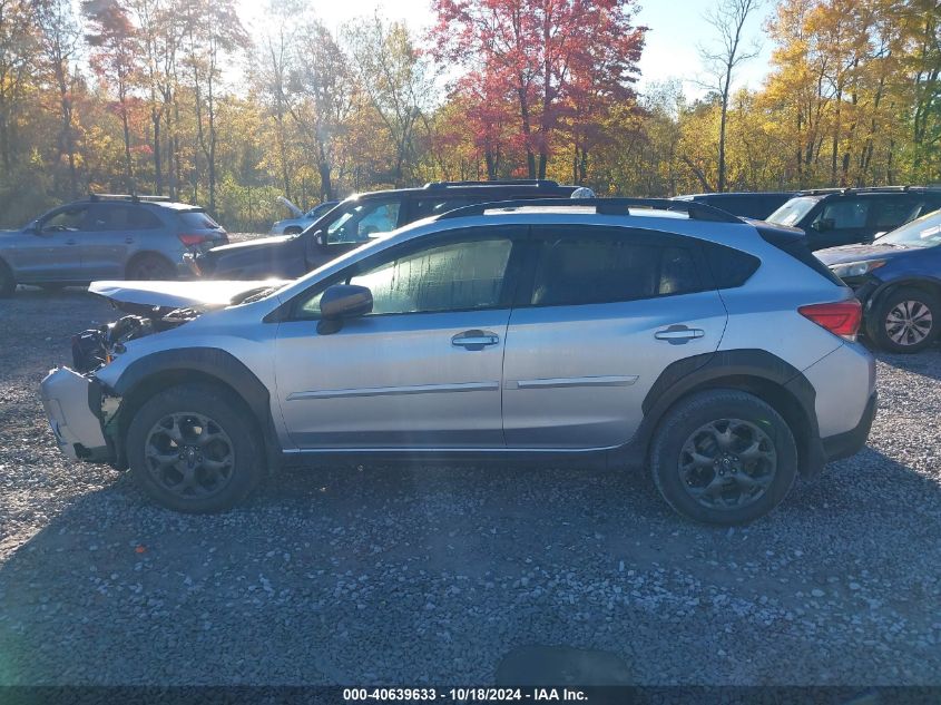 2021 Subaru Crosstrek Sport VIN: JF2GTHSC9MH383246 Lot: 40639633